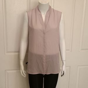 NEW Violet & Claire rose sleeveless blouse